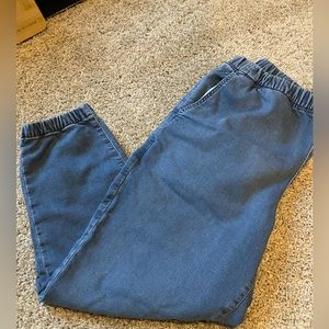 Madewell jogger jeans